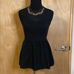 Basic Strapless Top